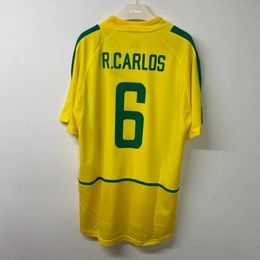 Mens Casual Shirts 2002 Retro R Carlos Sports TShirt 230713