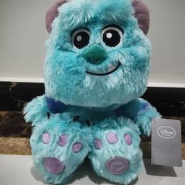 Plush Dolls Sitting 28cm Plush Toys Baby Sulley Sullivan Stuffed Animals Soft Kids Doll 230712