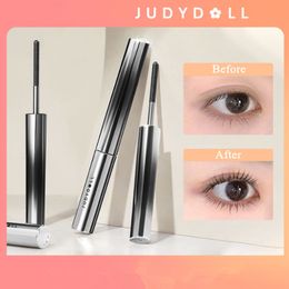 Mascara Judydoll Lashes Mascara Waterproof Silk Fiber Mascara Black Long Curling Eyelash Extensions Sexy Eyes Makeup Cosmetics 230712