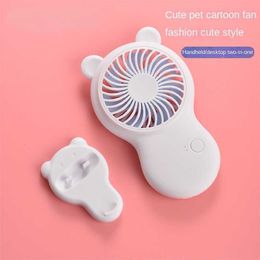 Electric Fans USB Mini Handheld Fan Outdoor Mini Creative Desktop Office Mute Charging Portable Handheld Pocket Fan