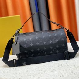 Fashion Cylinder Bag Designer Bag Womens Leather Shoulder Bag Portable Mini Tote bag Classic Printed crossbody Bag #46691