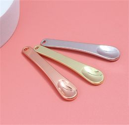 Mini Face Cream Spoon Facial Mask Spoon Party Favour Portable Skin Care Beauty Cosmetic Spatula Spoons Eye Creams Stick JL1550