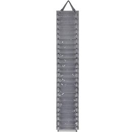 Keychains Vinyl Holder 48 Compartments Roll Storage Organiser Door And Wall Mount Hanging Over Organizers229b