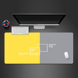 Best Selling Fashion Mouse Pad Super Cool Gaming Rubber Pad Computer Keyboard Desk Mats Animation Game Computer Mousepad