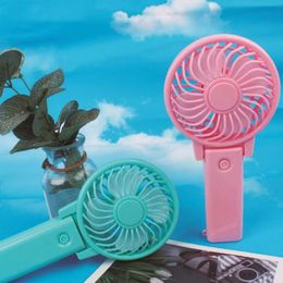 Electric Fans Handheld Fan Super Mini Personal Fan Portable Hand Held Fan For Girls Women Kids Outdoor Travelling Or Indoor Office