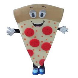 Halloween Pizza Mascot Costume Cartoon Foot Anime theme character Christmas Carnival Party Fancy Costumes Adult Outfit262t