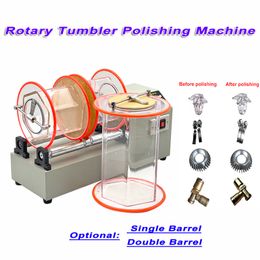 LY Rotary Tumbler Surface Polisher Jewelry Polishing Equipment KT-1320 Capacity 11 KG Finishing Machine For Chamfering 220V 150W