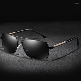 Sunglasses DANKEYISI Men's Polarised Coating Mirror Glasses Driving Fishing Outdoor Travel