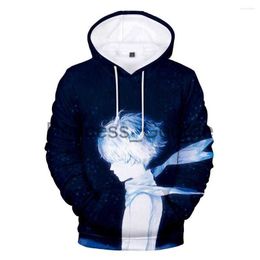 Men's Hoodies Sweatshirts Men's Hoodies Anime Little 3D Tie Dye Plus Size Stranger Things MenWomen Sudadera Hombre Moletom Harajuku Sweatshirt 4XL x0713