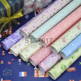 Gift Wrap 5Pcs Gift Flower Leaves Wrapping Paper Roll for Wedding Kids Birthday Holiday Baby Shower Gift Wrap Craft Paper Decor Gifts #A x0712