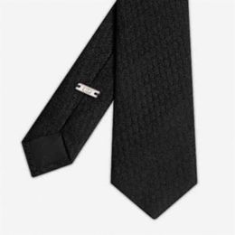 Classic 7cm High-end Silk Tie Fashion Design Men's Business Silks Ties Jacquard Businesss Wedding Tiess273w