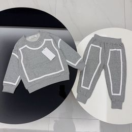 kids clothes baby sets Boys Girls Long sleeved suit boys and girls shirt childrens tee shorts baby boy summer size 100-150 f22O#