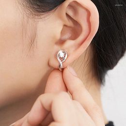 Stud Earrings 1 Pair Slimming Health Earring Weight Loss Magnetic Jewelry