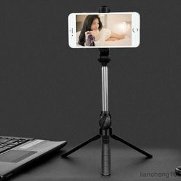 Selfie Monopods 3 In 1 Wireless Bluetooth-compatible Selfie Stick Handheld Monopod Shutter Remote Foldable Mini Tripod for Phone R230713