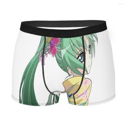 Underpants Higurashi No Naku Koro Ni Men Boxer Briefs Breathable Funny High Quality Print Shorts Gifts