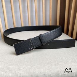 Designer Belt Fashion Classic Belts For Men Women chastity Silver Mens Black Smooth Buckle Genuine Leather Width 3.5CM with box dresses Belt