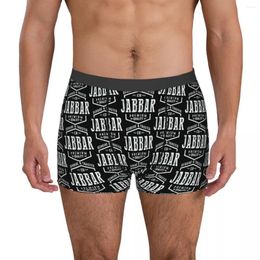 Underpants Undergarment Basketball Stars Kareemer And Abduler Jabbars Exotic Men's Boxer Briefs Funny Novelty Winter Wearable