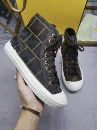 New old pattern high top canvas lovers casual sports shoes round head flat comfortable fashion all fashion shoes