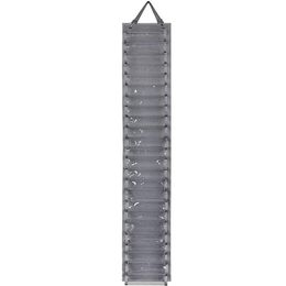 Keychains Vinyl Holder 48 Compartments Roll Storage Organiser Door And Wall Mount Hanging Over Organizers196Q