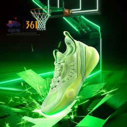 Dress Shoes 361 Degrees AG3 PRO LOW Aaron Gordon Men's Basketball Sports Shoes Professional Wear Resistant Non Slip Sneaker Male 672321102 230713