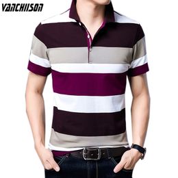 Men's Polos Men 95% Cotton Polo Shirt Korean Style Summer Tops Short Sleeve Contrast Colour Patchwork Male Fashion Casual Clothing 7727 230712