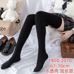Women Socks Soft Thigh High Stockings Plus Size Cute Socket Drop Sheer Lingerie