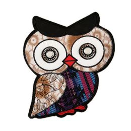 Clothing Accessories owl shape embroidered patch Sewing Tools279f