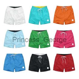 Men's Shorts Designer Mens Shorts Luxury Embroidered Badge Candy Colour Womens Quick Dry Franch Brand Loose Shorts 15 Colours Factory Outlet x0713 X0713