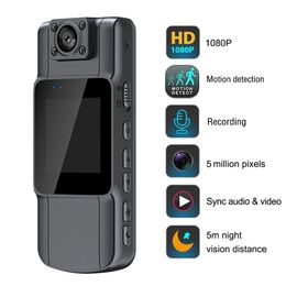 L11 Full 1080P Digital Mini Wifi Camera Camcorder Small Body Worn Police Cam Motion Infrared Night Vision Sports DV DVR for Home Pets Office