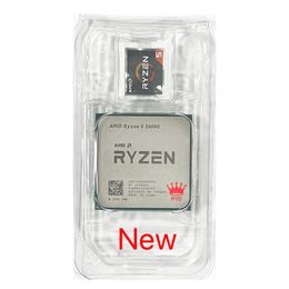 CPUs Ryzen 5 5600G R5 3 9GHz Six Core Twelve Thread 65W CPU Processador L3=16M 100 000000252 Socket AM4 NO cooler 230712