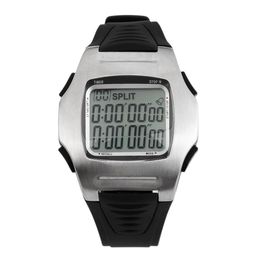 Men's Digital Watches football Referee Stopwatch Timer Chronograph Countdown Reloj hombre Football Club Male Relogio