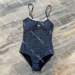 Women Spaghetti Strap Swimsuit Inverted Triangle Swimwear Summer Swimsuits for Lady Padded Beach Wear