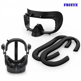 VR AR Accessorise FBIEYE for HP Reverb G2 PU Leather Sweat Proof Foam VR Cover Interface Bracket Accessories 230712