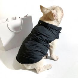 Stylish Warm Cat Dog Vest Outerwears Fall Winter New Dog Coats French Bulldog Schnauzer Hairless Cat