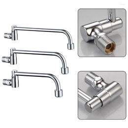 Kitchen Faucets Rotatable Semi-automatic Faucet Control System Sink Mixer Special For Stove In El Single Cold Water Taps