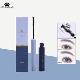 Mascara AMORTALS Mascara Curling Thick Lengthening Eyelash Primer Base Liquid Lashes Gel Fine Brush Waterproof Non-smudge Natural 230712