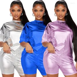 Women's Swimwear Beach Dress And Tunics Swim Wear Women 2023 Pareo For Leisure Pure Colour Metal Two Piece Female Solid Polyester