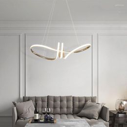 Chandeliers Led Creative Dining Room Chandelier Nordic Bedroom Living Modern Office Simple Study Bar Clothing Store El Shopping Mall