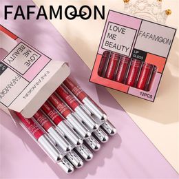 Lipstick Beauty Products And Naturally Comfortable Easy To Carry Cosmetics Lip Makeup Lipstick Easy To Extend Matte Foggy Surface 230712