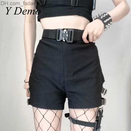 Belts Y Demo Techwear Metal Buckle Women's Belt Multi functional Adjustable Nylon Outdoor Training Belt Z230717