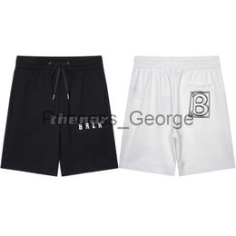 Men's Shorts Mens Shorts Embroidered Letter Solid Sport Capris Casual Couple High Street Shorts Women's Hip Hop Street Shorts x0713 X0713