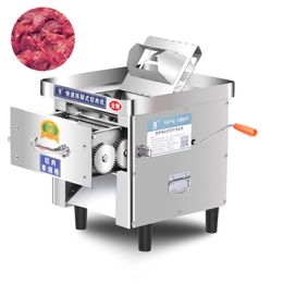 LINBOSS Wholesale Desktop type meat cutting machine meat cutter slicer meat processing machine