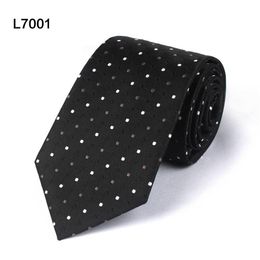New men's fashion pattern Personalised Stripe Tie Colour mosaic wild tie men's formal business tie2356