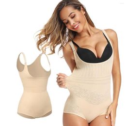 Women's Shapers Fajas Reductoras Y Modeladoras Mujer Slim Bodysuit Full Body Shaper Underwear Jumpsuit Modeling Strap Sexy Trainer Corset