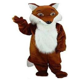 2018 Factory FOX mascot costume fancy dress custom fancy costume264c