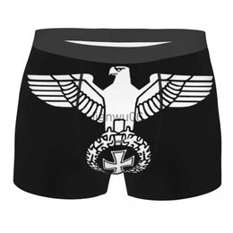 Underpants Custom German Reich Germany Flag Underwear Men Stretch Boxer Briefs J230713