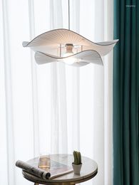 Pendant Lamps American Ceramic Chandelier Simple Rural Living Room Warm Bedroom Dining European Creative Blue Glass