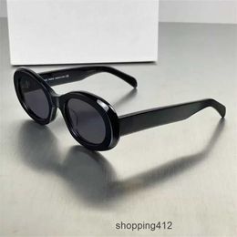 American Eyewear Sunglasses France Arc De Triomphe Vintage for Woman Sexy Cat Eye Glasses Oval Protective Driving Eyewear Ladies