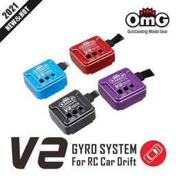 Parts Accessories OMG V2RPG302 4V BEC Drift Tuned Gyro for Competition RC Drifting Car 230713