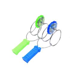 Spinning Top 2pcs Light Magnetic Gyro Wheels Set for Kids LED Flashing 230713